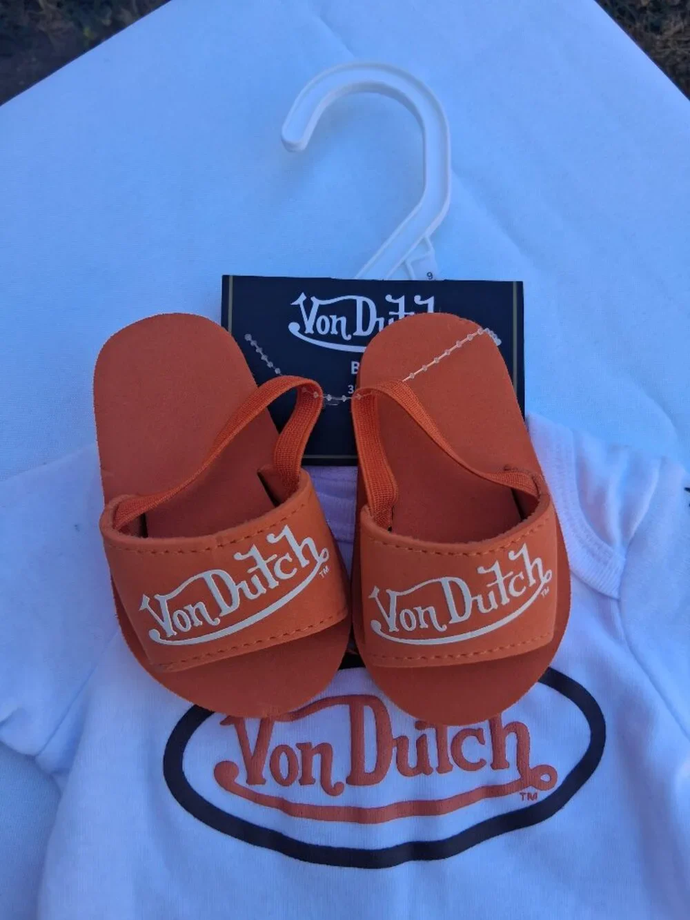 Von Dutch Baby Girl 3-Piece Outfit Set – Size 9M